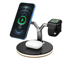 3-in-1 Magnetic Wireless Fast Charger 15W