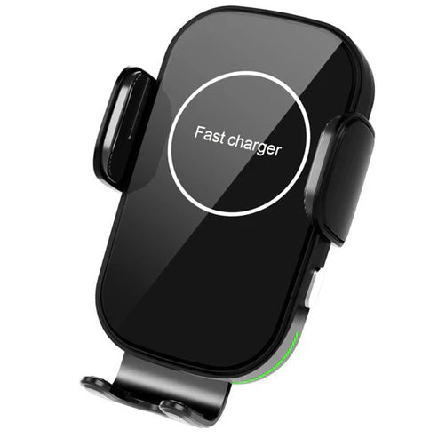 Car Wireless Charger with Auto-Sensing Phone Holder