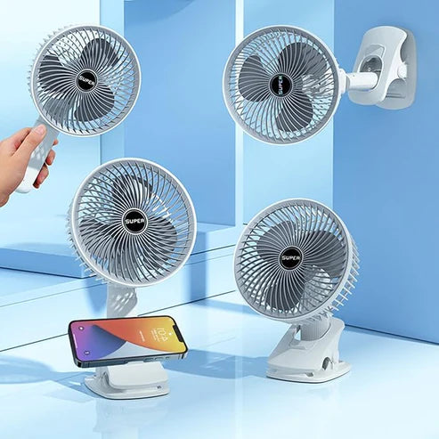 Portable USB Desk Clip Fan