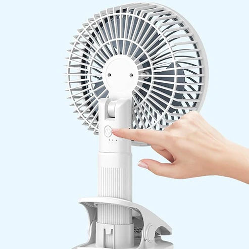 Portable USB Desk Clip Fan