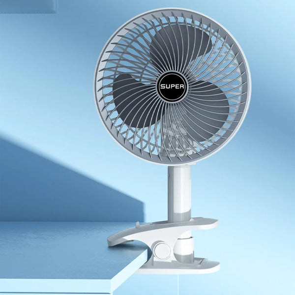 Portable USB Desk Clip Fan