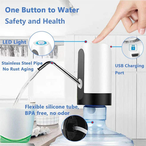 Electric Portable Water Pump Dispenser