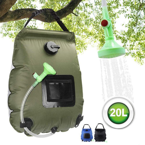 Portable Solar Outdoor Camping Shower Bag