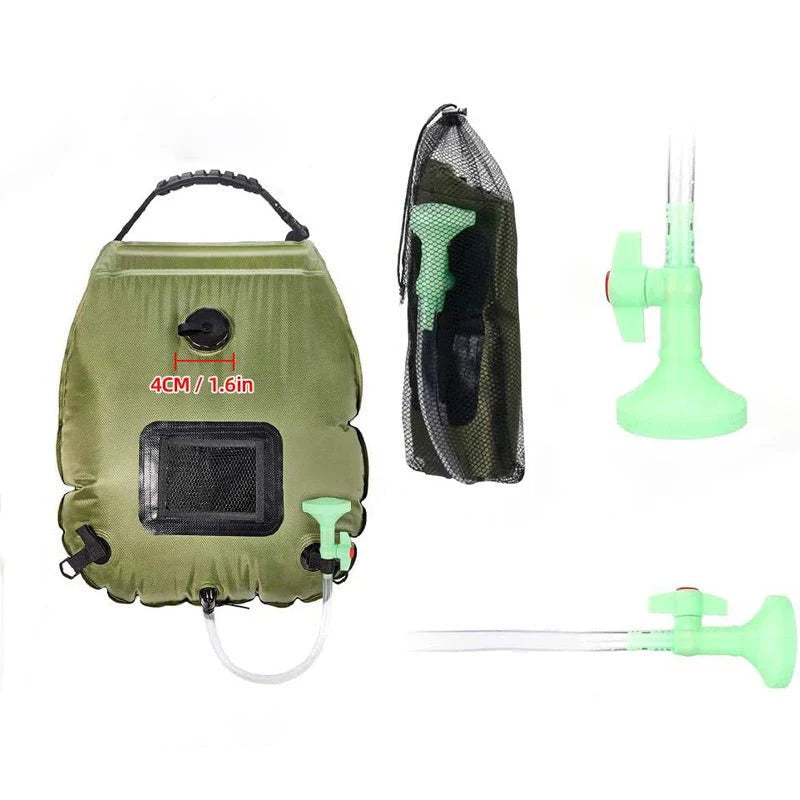 Portable Solar Outdoor Camping Shower Bag