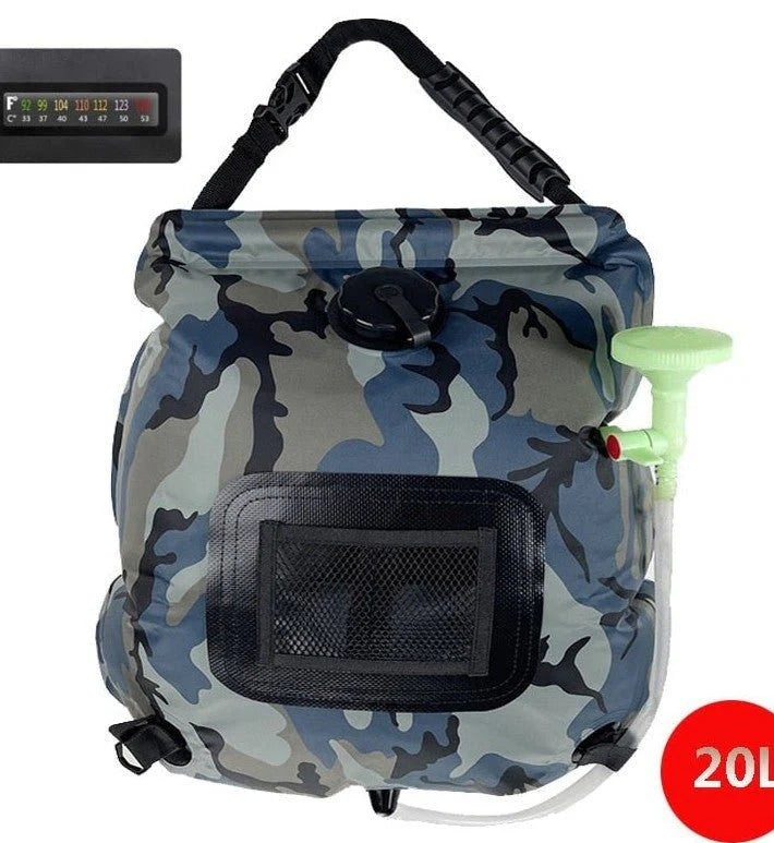 Portable Solar Outdoor Camping Shower Bag