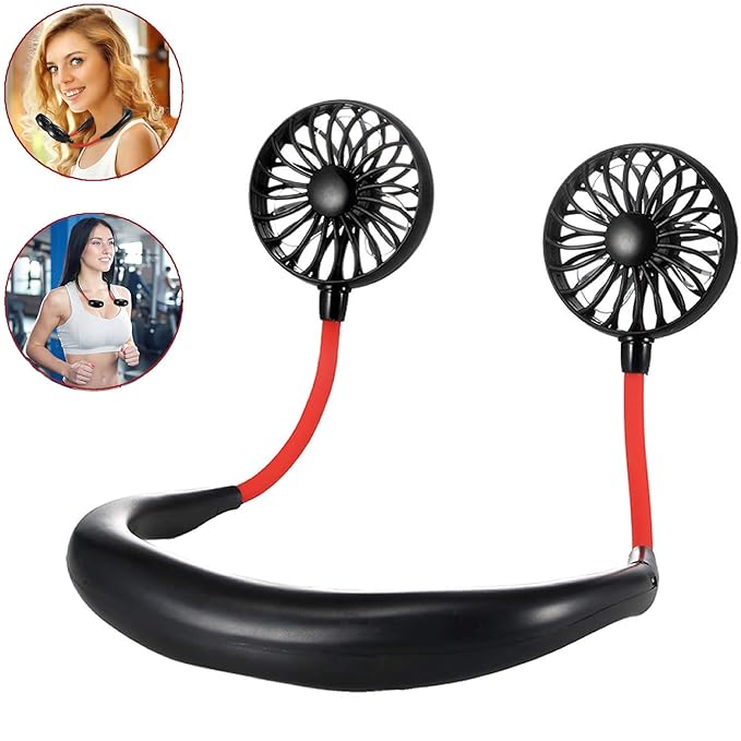Portable Neck Fan for Comfort