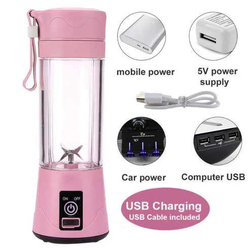 USB Rechargeable Portable Blender & Juicer