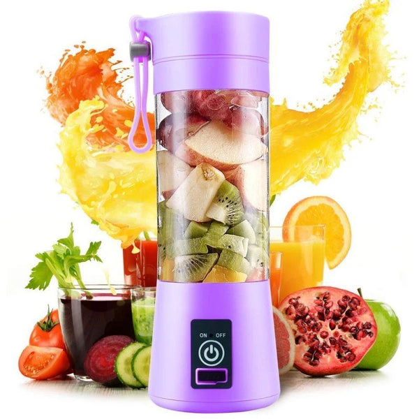 USB Rechargeable Portable Blender & Juicer