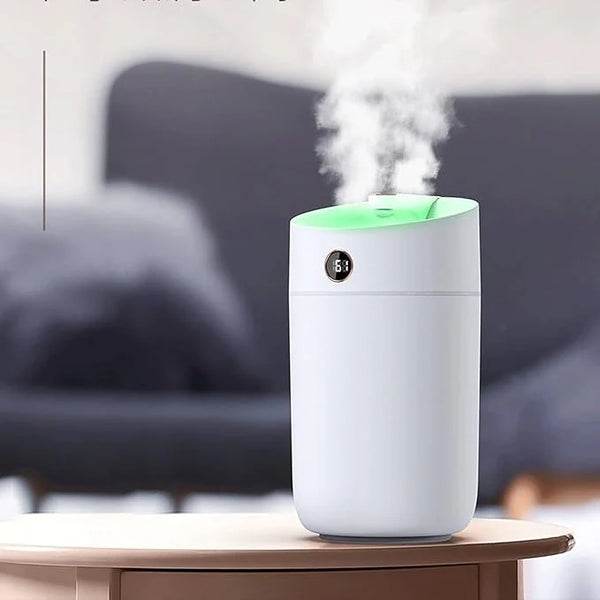 Mini Portable Ultrasonic Mist Humidifier
