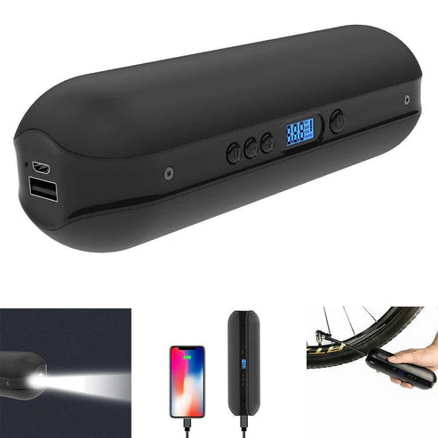 Portable Electric Air Pump for Car & Bicycle
