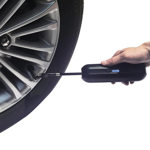 Portable Electric Air Pump for Car & Bicycle