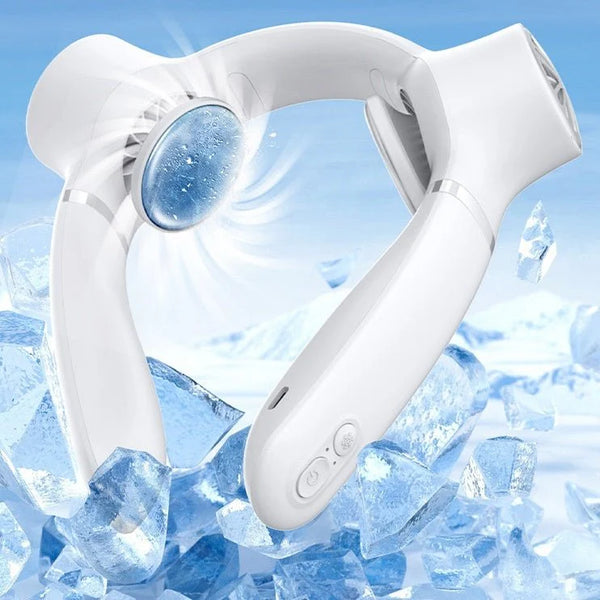 USB Rechargeable Neck Cooling Fan