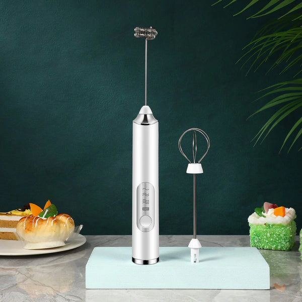 Wireless Rechargeable Handheld Mixer