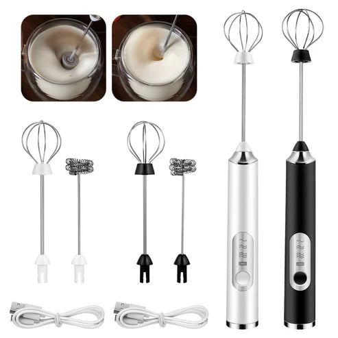 Wireless Rechargeable Handheld Mixer